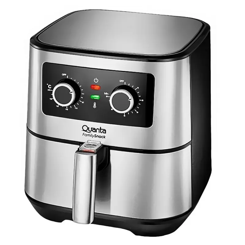 Freidora Eléctrica FamilySnack Quanta QTAF500 5.5L 220V - Inox