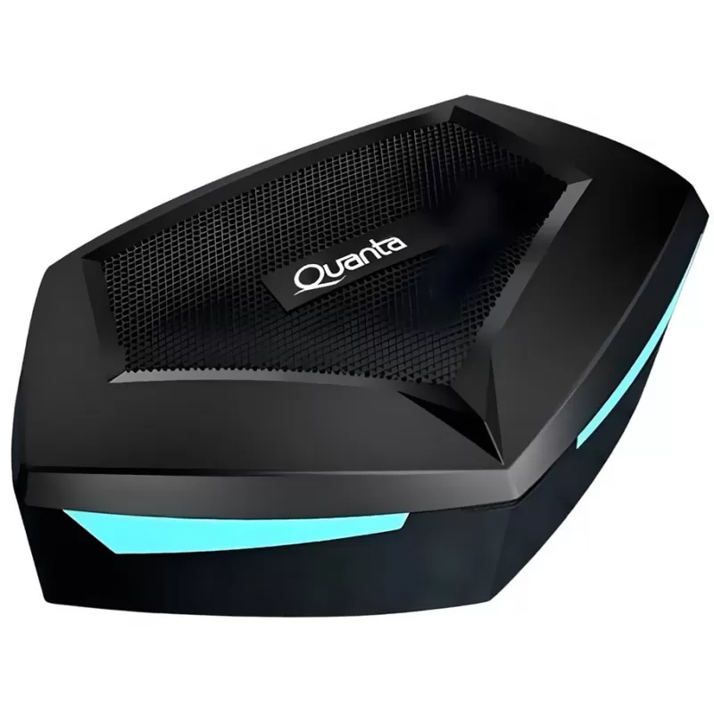 Auricular Gaming Quanta Snake QTAGIS10 Bluetooth - Black
