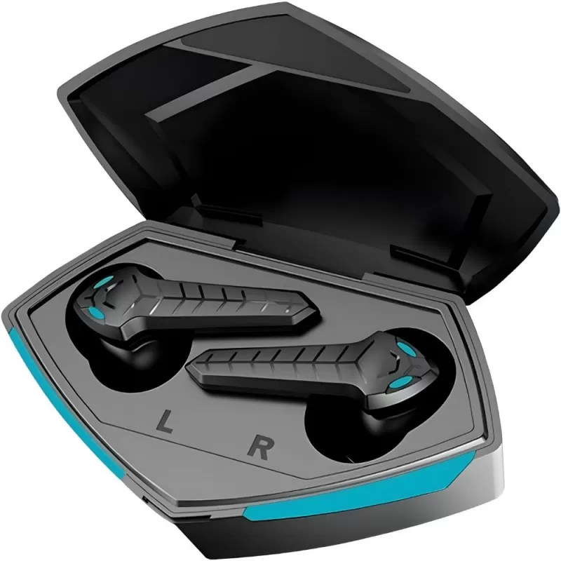 Auricular Gaming Quanta Snake QTAGIS10 Bluetooth - Black