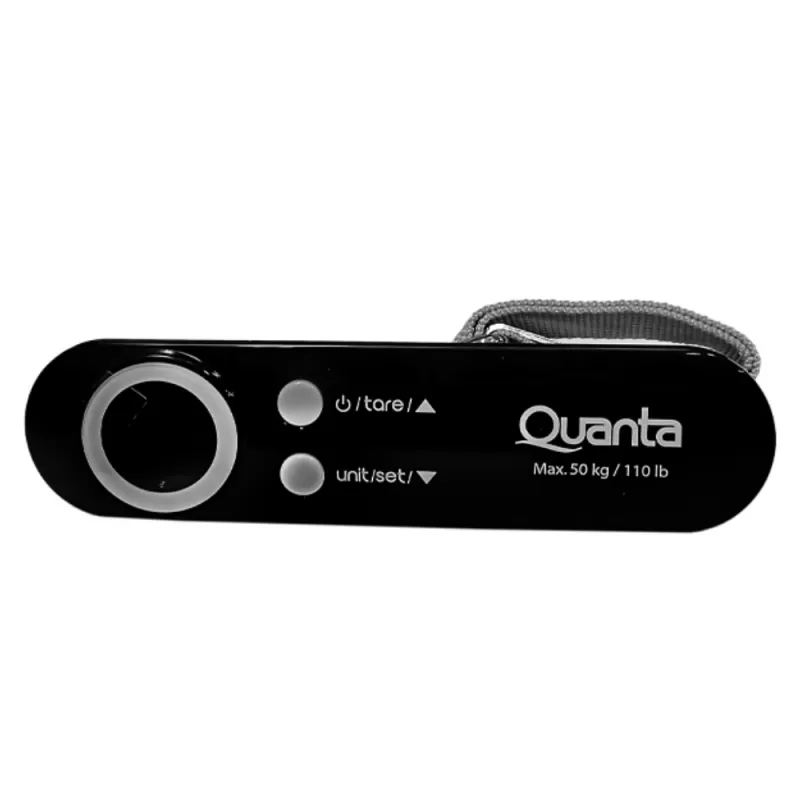 Balanza Digital para Equipaje Quanta QTBDP50 50Kg - Black