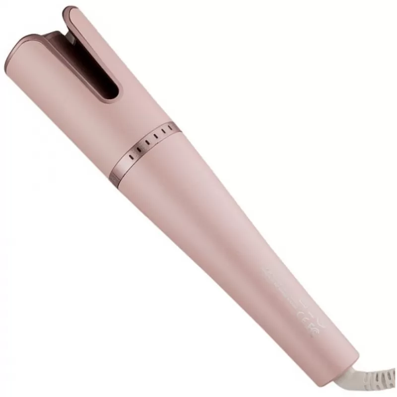 Ondulador Quanta Premium Curls QTCA100 2V - Pink