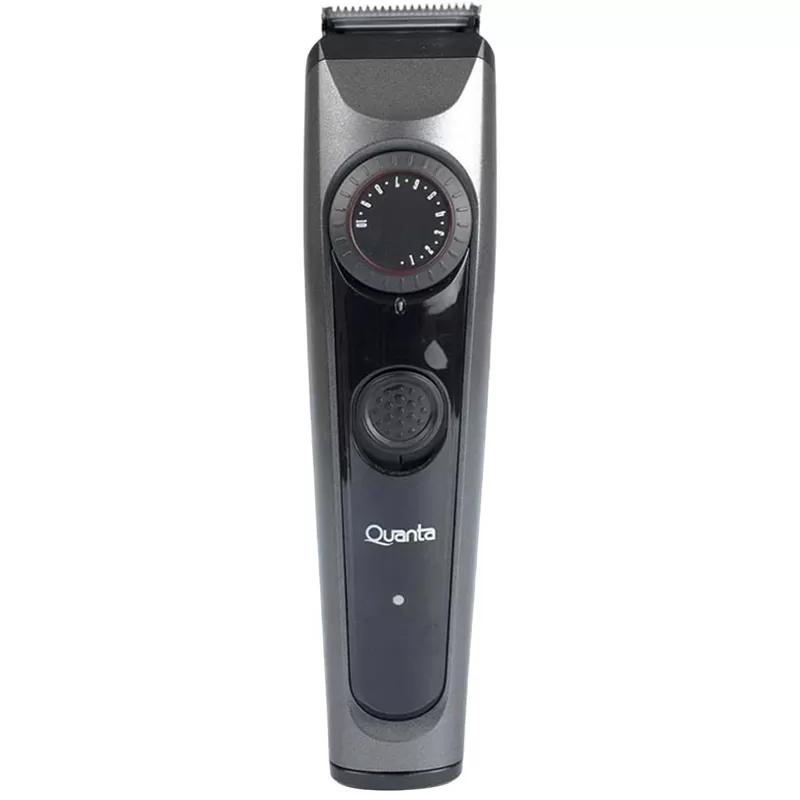 Cortador de Cabello Quanta MultiStyle QTCAM20 2-in-1 Black/Gray