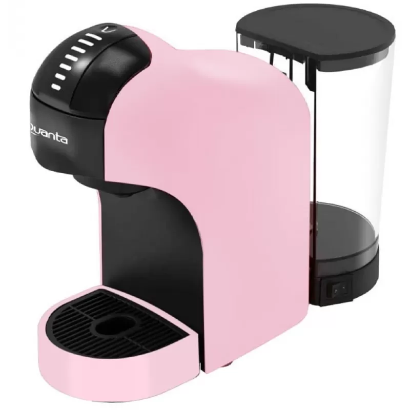 Cafetera Eléctrica Quanta Pure Flavour QTCMC50 1400W 110V - Pink