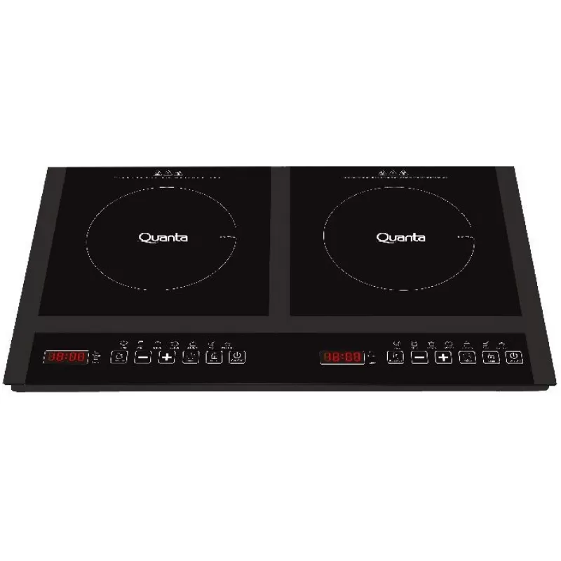 Cocina Eléctrica Quanta QTFGI270 2 Hornallas 220V...