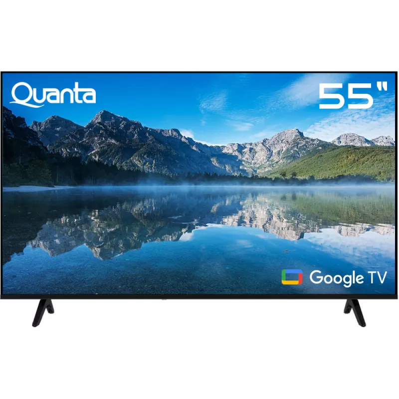 Smart TV LED Quanta 55" QTGTV55 4K Ultra HD