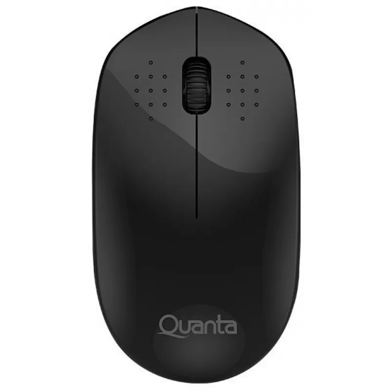 Mouse Wireless Quanta QTMSS10 - Black