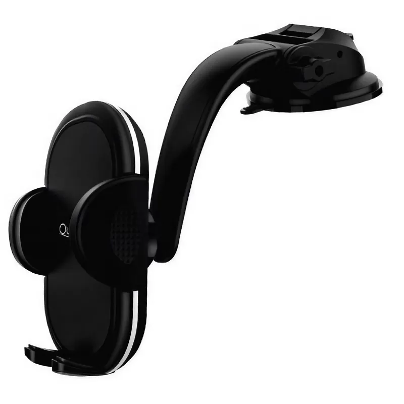 Soporte para Celular Quanta Clean View QTSCA10 - Black