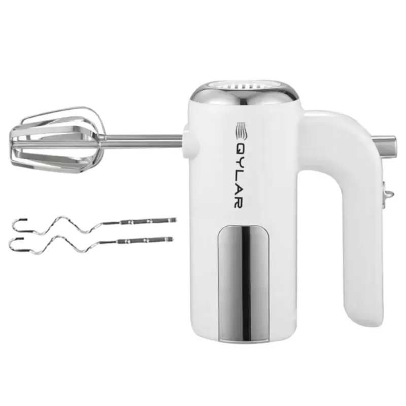 Batidora Portátil Qylar Hand Mixer QY-0813 200W 110V - White