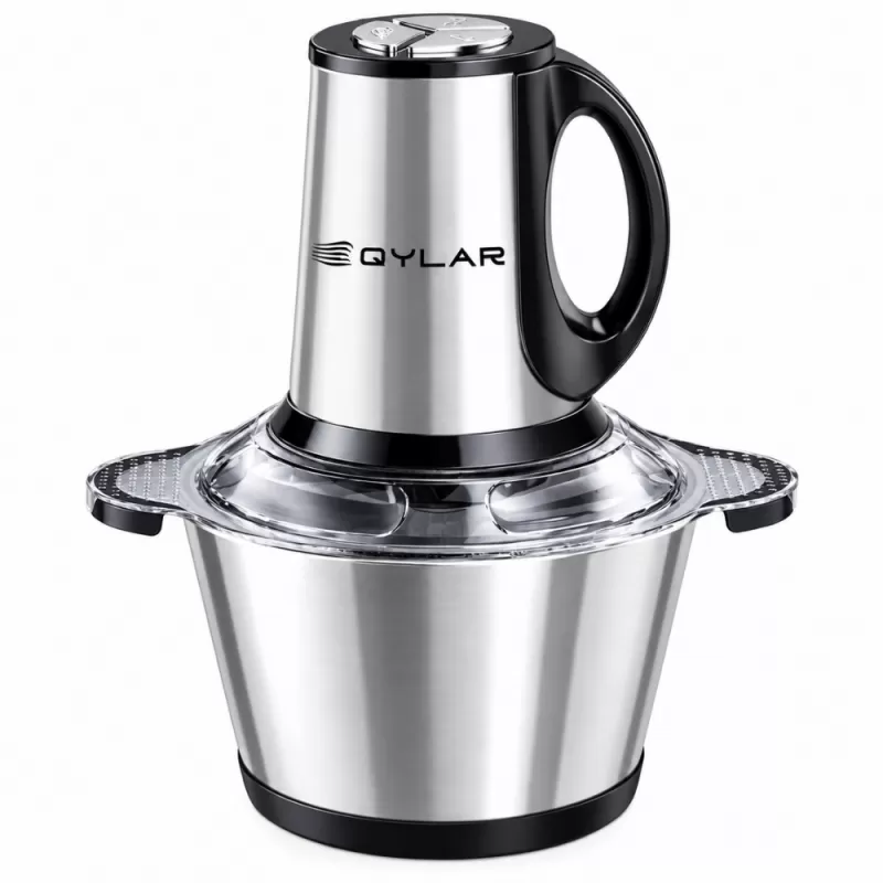 Multiprocesador Qylar Spin Blade QY-1919 500W 220V - Black/Silver