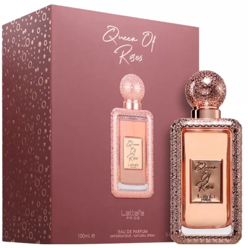 Perfume Lattafa Pride Queen Of Rose EDP Femenino - 100mL