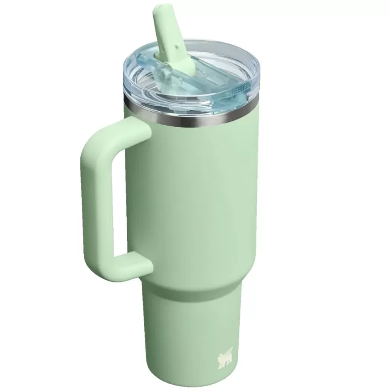 Vaso Térmico Stanley The Flip Straw Quencher Protour Tumbler 1.18L - Pistachio