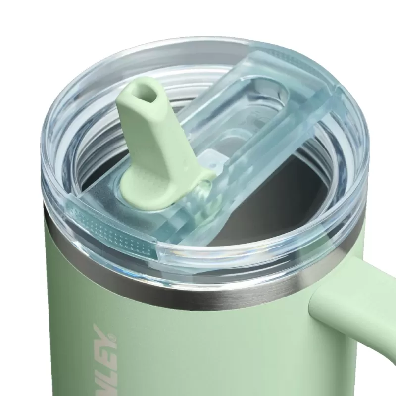 Vaso Térmico Stanley The Flip Straw Quencher Protour Tumbler 1.18L - Pistachio