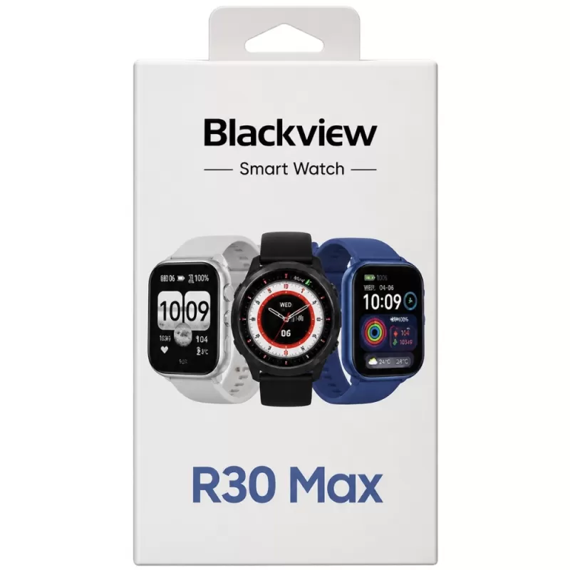 Reloj Smart Blackview R30 Max - Black