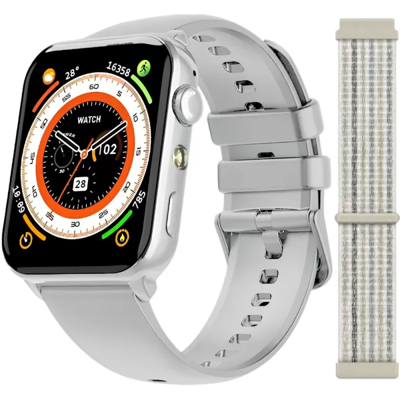 Reloj Smart Blackview R30 Max - Silver
