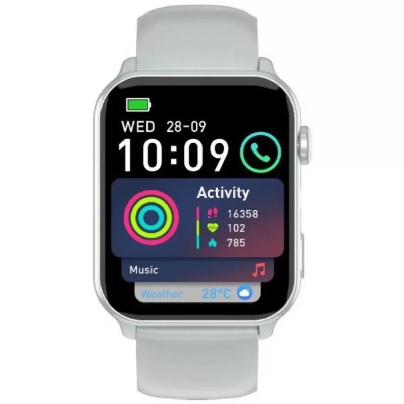Reloj Smart Blackview R30 Max - Silver