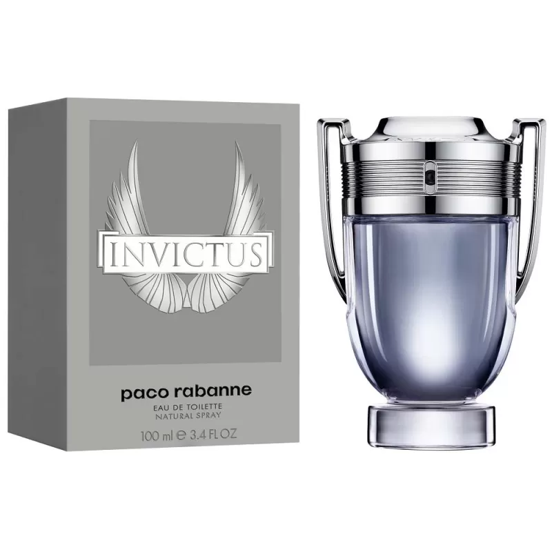 Perfume Paco Rabanne Invictus EDT Masculino - 100mL