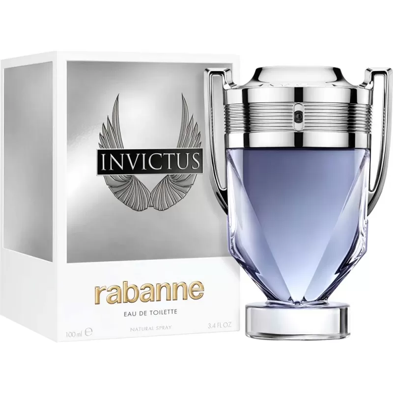 Perfume Paco Rabanne Invictus EDT Masculino - 100mL