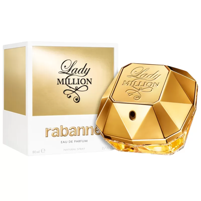 Perfume Rabanne Lady Million EDP Femenino - 80mL