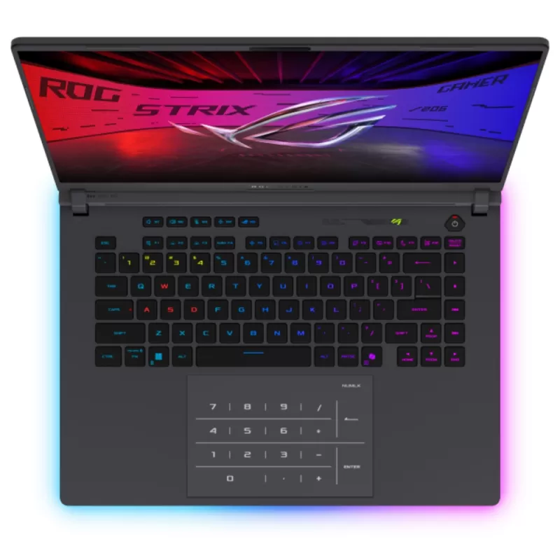 Notebook Gamer ROG Strix G615JMR-AS74 16" Intel Core i7-14650HX 16GB/1TB NVIDIA GeForce RTX5070 Ti 8GB - Eclipse Gray