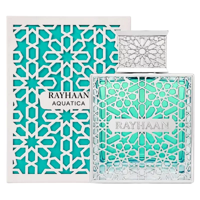 Perfume Rayhaan Aquatica EDP Masculino - 100mL