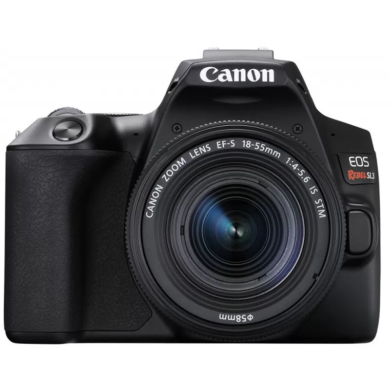 Cámara Canon EOS Rebel SL3 DSRL Kit EF-S-18-55mm ...
