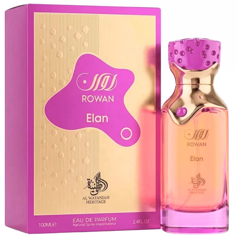 Perfume Al Wataniah Heritage Rowan Elan EDP Femenino - 100mL