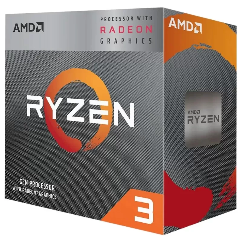 Procesador CPU AMD Ryzen 3 3200G AM4 3.60GHz 6MB
