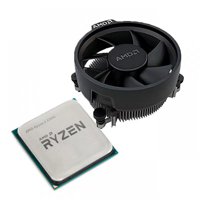 Procesador CPU AMD Ryzen 3 3200G AM4 3.60GHz 6MB