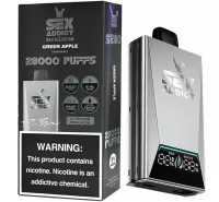 Vaper Descartable Sex Addict By Dan Bilzerian S280...