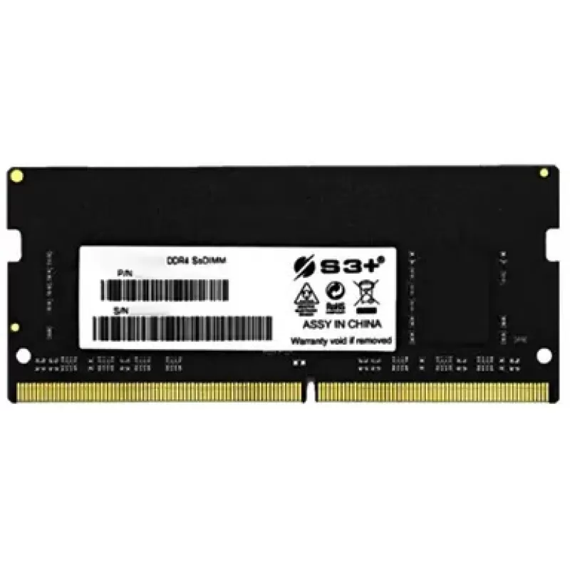 Memoria RAM para Notebook S3+ S3S4N2619081 8GB DDR4 2666MHz 