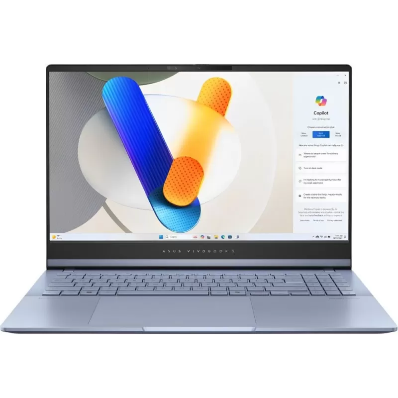 Notebook Asus VivoBook S S5506MA-WS76 15.6" OLED Intel Core Ultra 7 155H 16GB/1TB W11 - Mist Blue