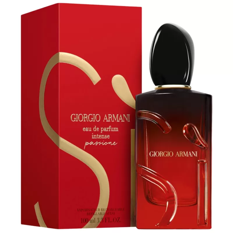 Perfume Giorgio Armani Sì Passione EDP Intense Femenino - 100mL