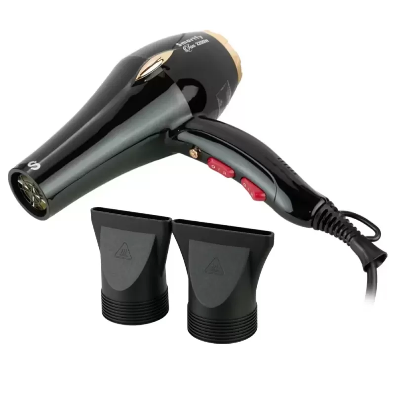 Secador de Cabello Smartfy Ion SM06 2200W 220V - Black