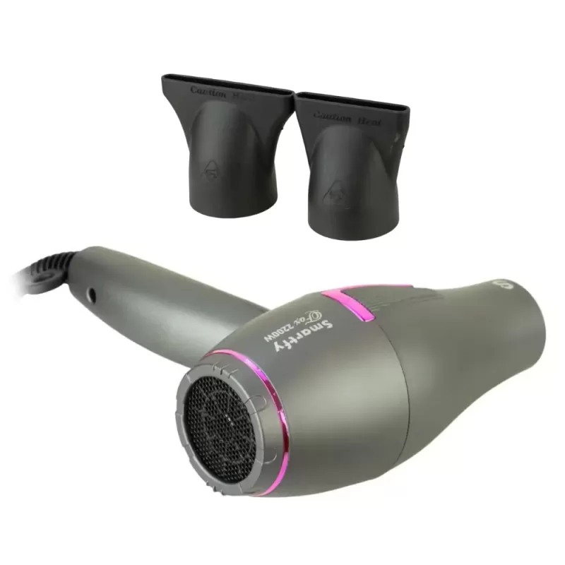 Secador de Cabello Smartfy Fox SM07 2200W 220V - Silver