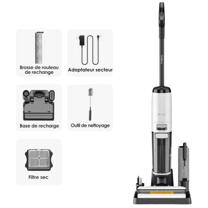 Aspirador a Vapor Tineco Floor One S7 Steam SW110300EU 2V - White