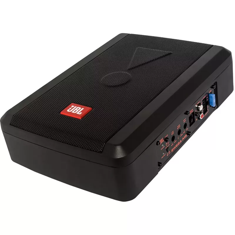 Subwoofer Amplificado Automotivo JBL SW68A-MS 6x8" 100W RMS - Black