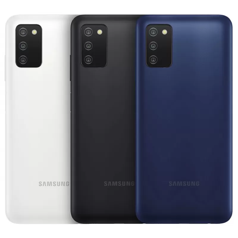 Smartphone Samsung Galaxy A03S SM-A037M/DS 6.5" 4/64GB Blue (Gar. PY/UY/ARG)