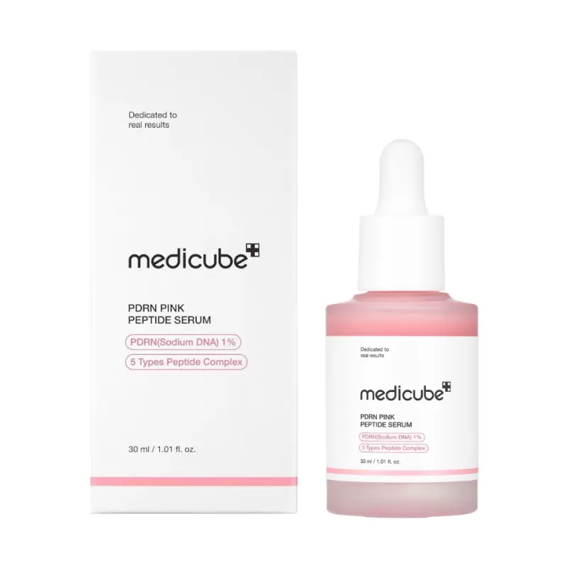 Sérum Facial Medicube PDRN Pink Peptide Niacinami...