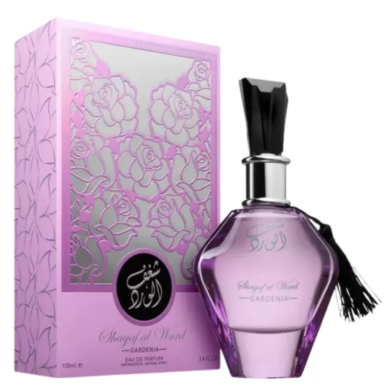 Perfume Al Wataniah Shagaf Al Ward Gardenia EDP Femenino - 100mL