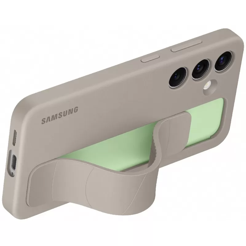 Capa Samsung Galaxy S24+ EF-GS926CUEGWW Standing Grip - Taupe