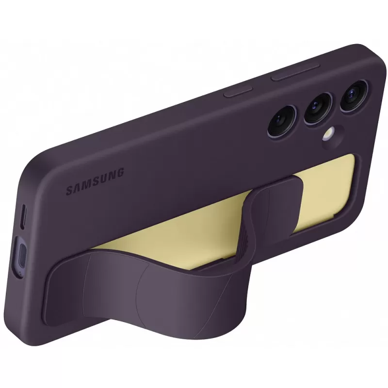 Capa Samsung Galaxy S24 EF-GS921CEEGWW Standing Grip - Dark Violet