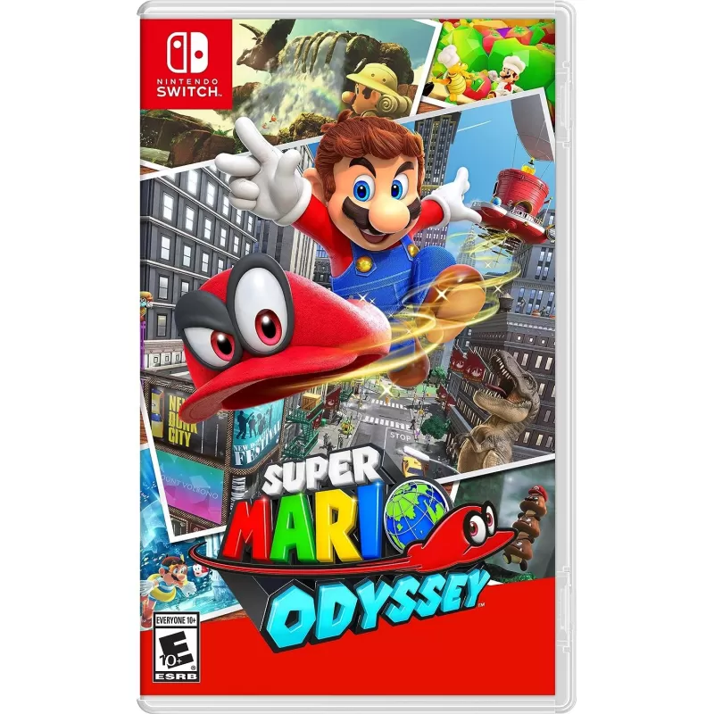 Juego Nintendo Switch Super Mario Odyssey