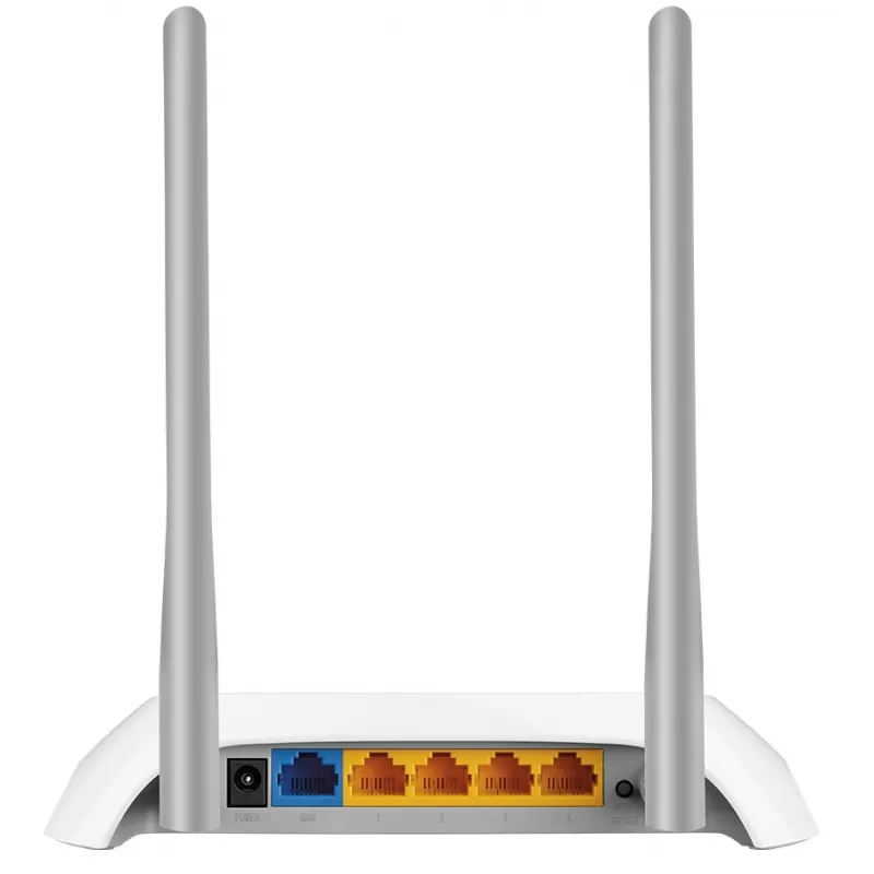 Router TP-Link TL-WR840N BR 2.4GHz-300Mbps - White