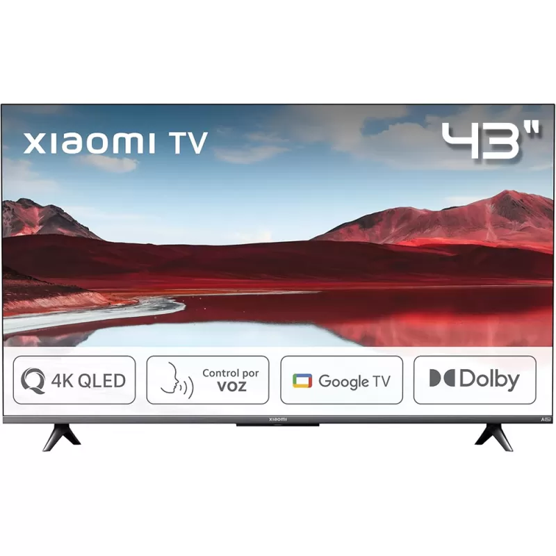 Smart TV QLED Xiaomi 43" A Pro L43MASPH 4K Ultra HD