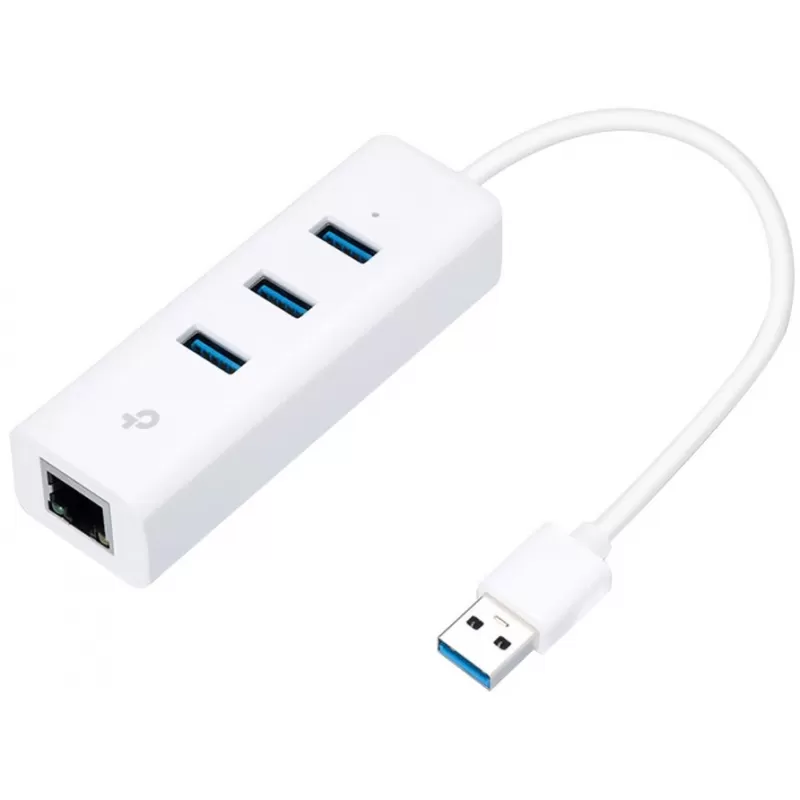 Adaptador TP-Link UE330 2 en 1 - White