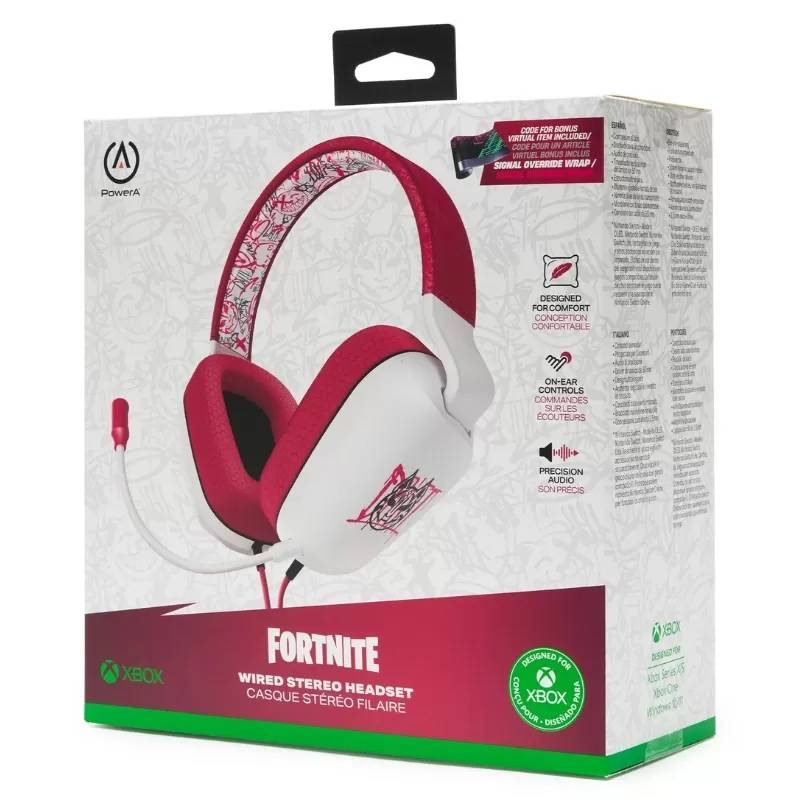 Auricular PowerA para Xbox Series X/S - Fortnite: Drift