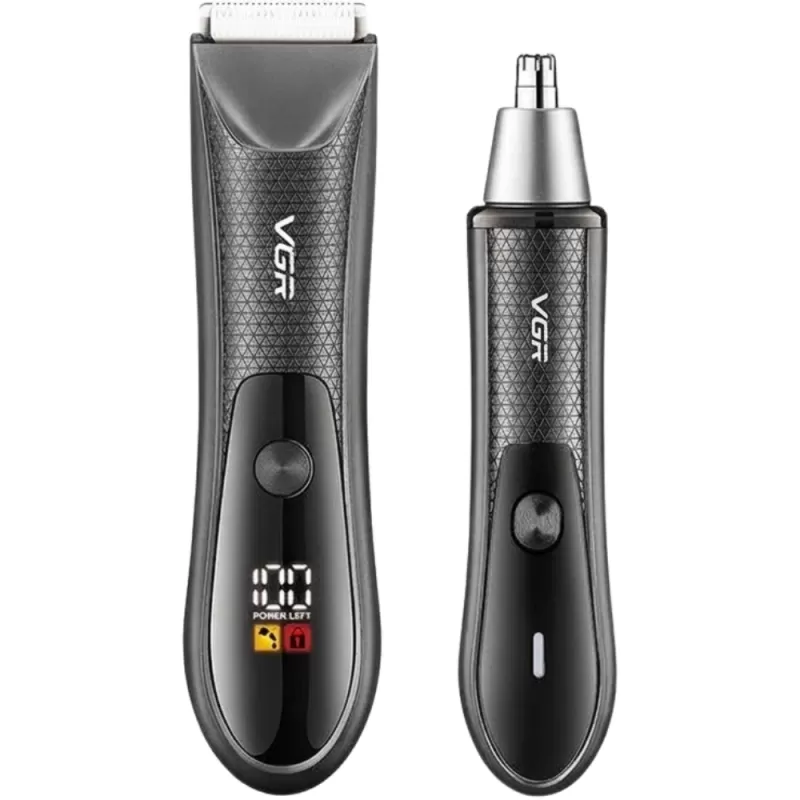 Cortador de Pelo + Depilador Nasal Voyager V-934 5...