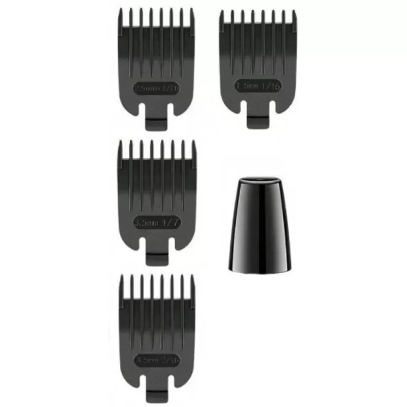 Cortador de Pelo + Depilador Nasal Voyager V-934 5V - Silver