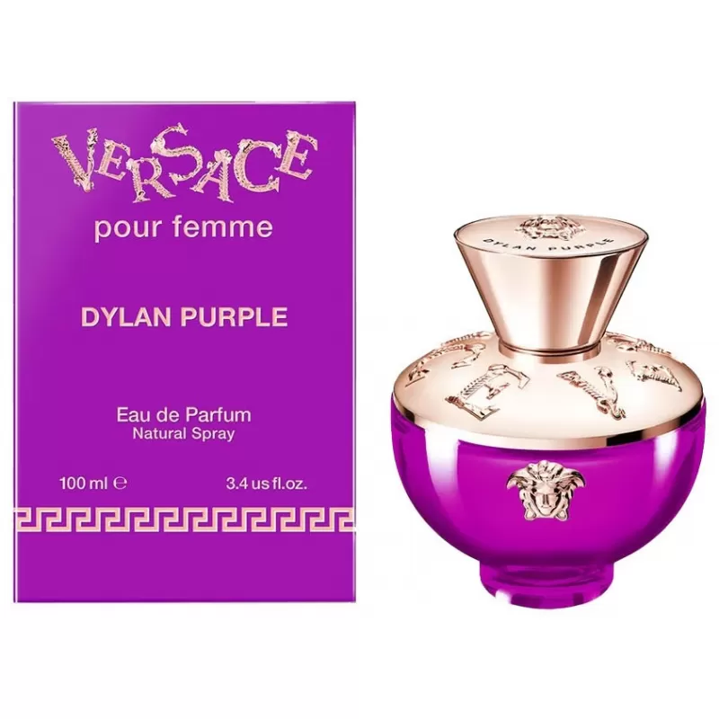 Perfume Versace Dylan Purple EDP Femenino - 100ml