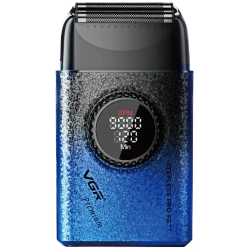 Barbeador Voyager V-377 - Blue